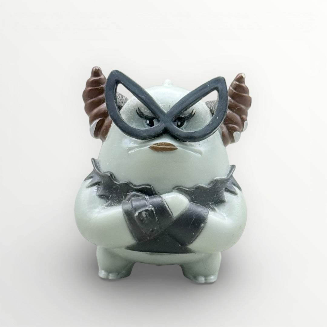 Disney Pixar Monsters University Rosie Levin Mini Vinyl Figure Spin Master 1.5”