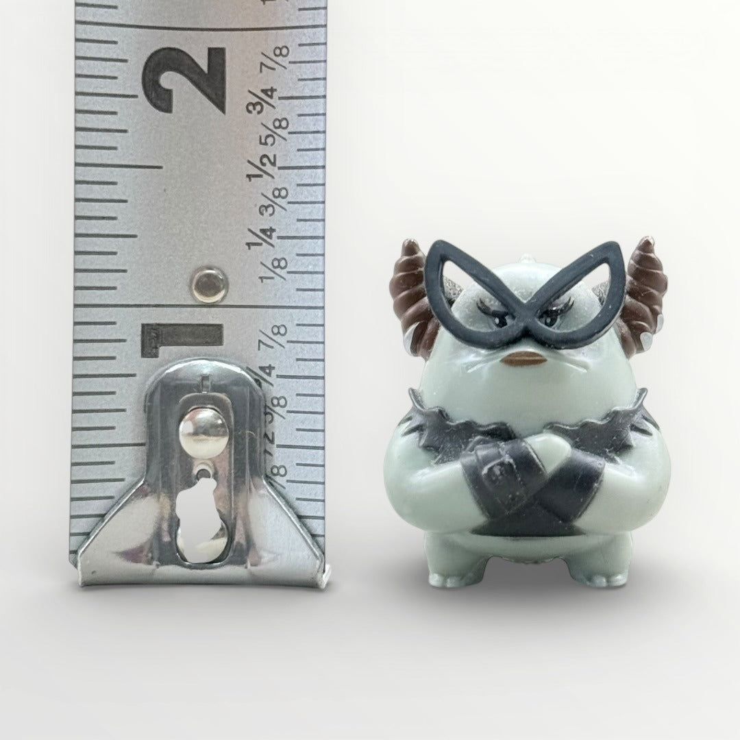 Disney Pixar Monsters University Rosie Levin Mini Vinyl Figure Spin Master 1.5”