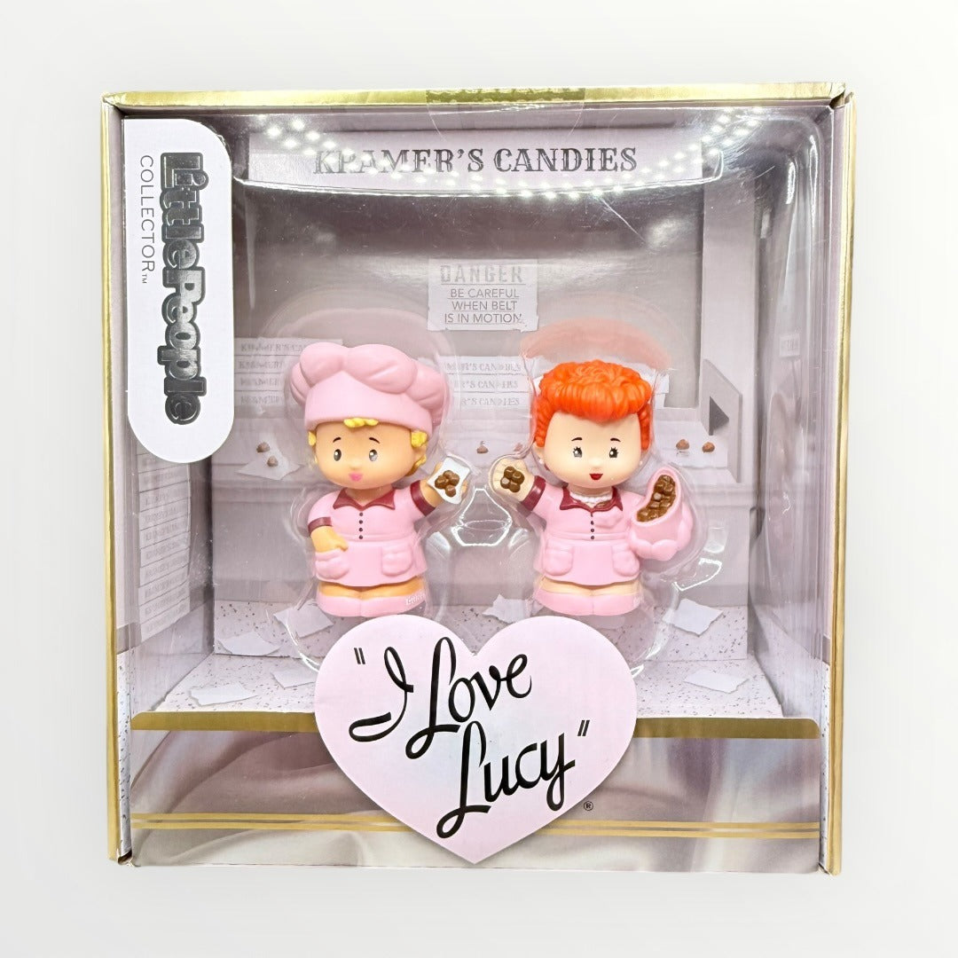 Fisher-Price Little People Collector I Love Lucy Kramer’s Candies Set Mattel HVG59