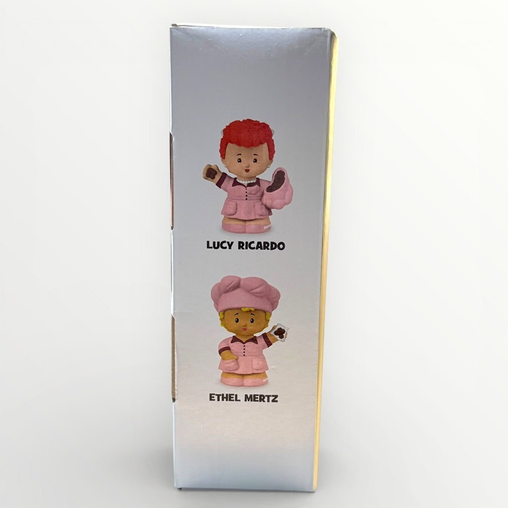 Fisher-Price Little People Collector I Love Lucy Kramer’s Candies Set Mattel HVG59