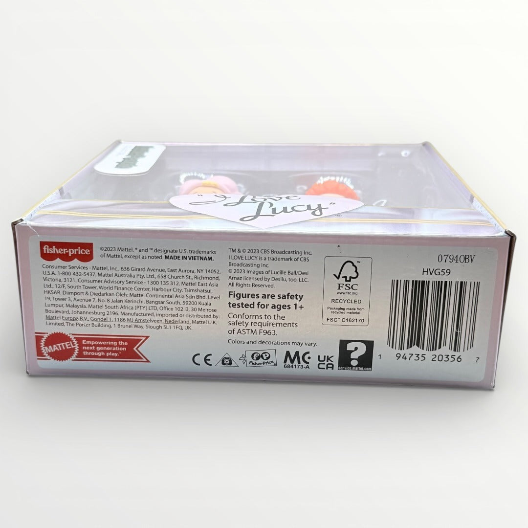 Fisher-Price Little People Collector I Love Lucy Kramer’s Candies Set Mattel HVG59