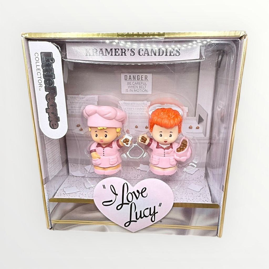 Fisher-Price Little People Collector I Love Lucy Kramer’s Candies Set Mattel HVG59