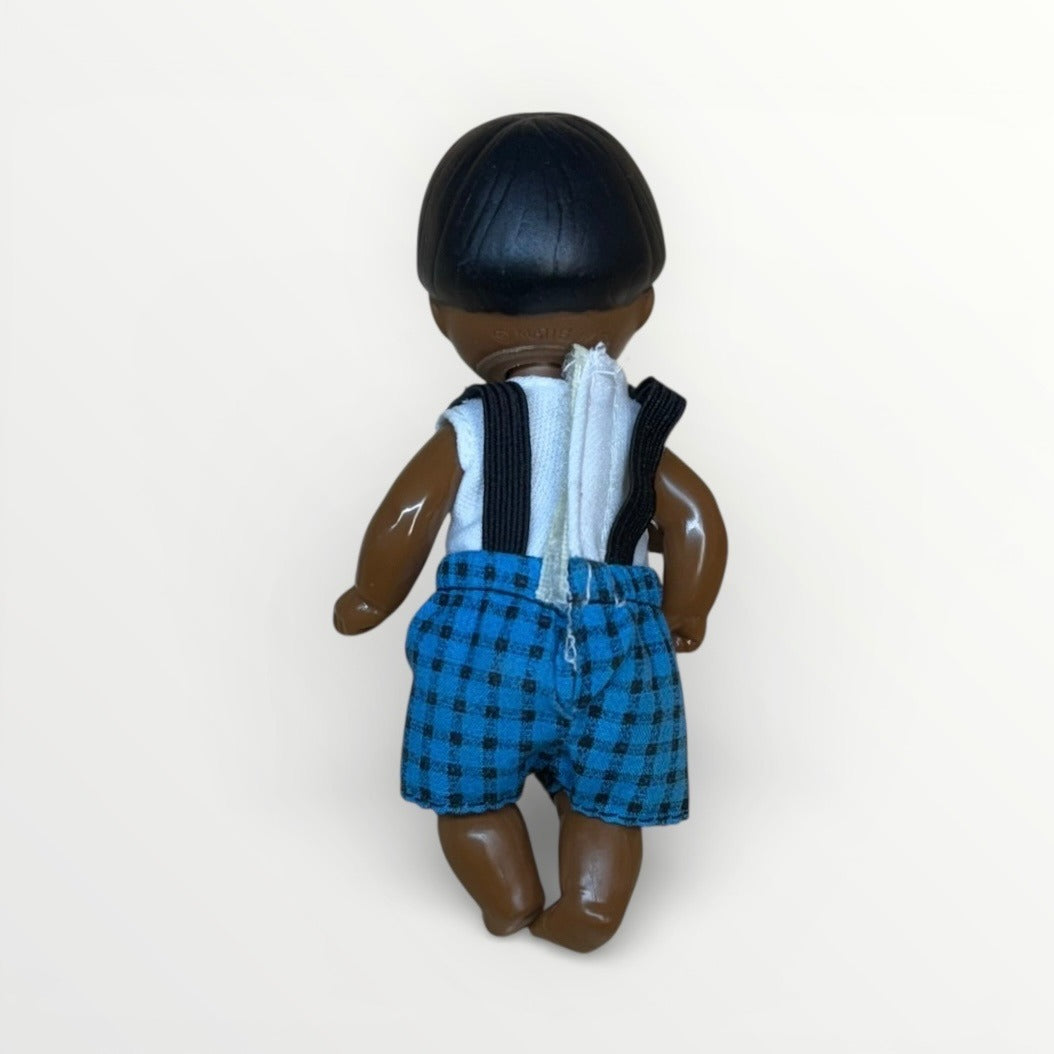 Vintage Mattel Barbie Teacher Heart Family African American Toddler Boy Doll