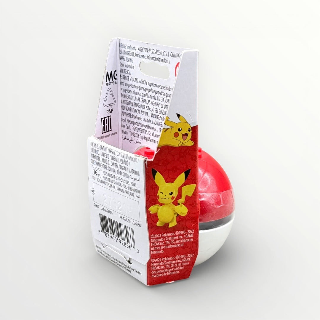 Mega Construx Pokemon Pikachu Building Set GVK60 Figure Blocks New