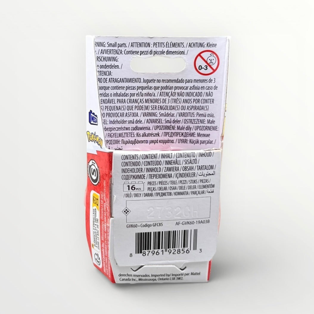 Mega Construx Pokemon Pikachu Building Set GVK60 Figure Blocks New