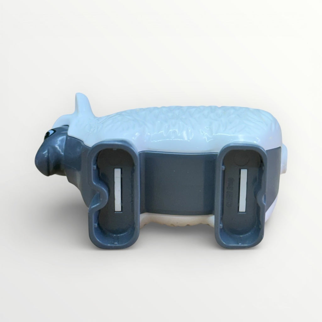 LEGO DUPLO Sheep Farm Animal Figure | White Lamb Gray Face