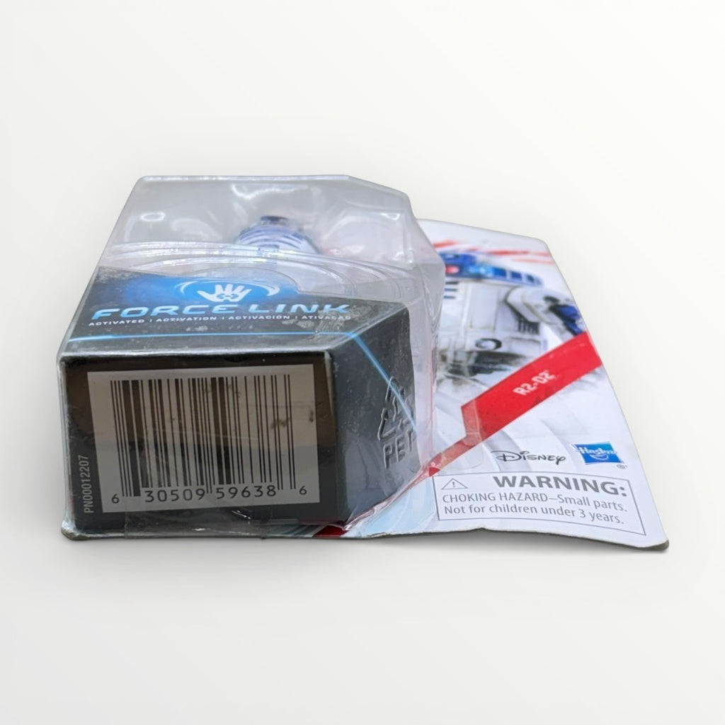 Star Wars R2-D2 Force Link Figure Hasbro Disney Droid New on Card