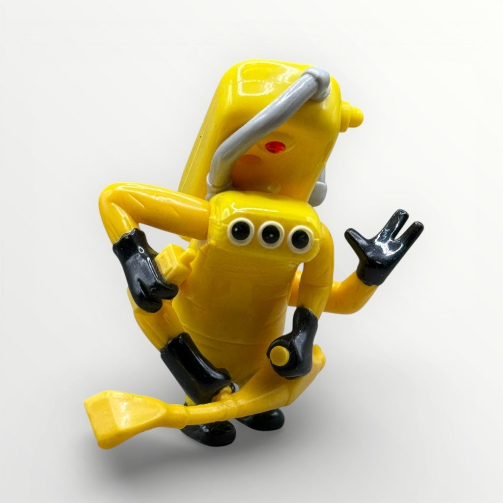 Disney Pixar Monsters Inc CDA Agent Happy Meal Toy McDonald's 2001