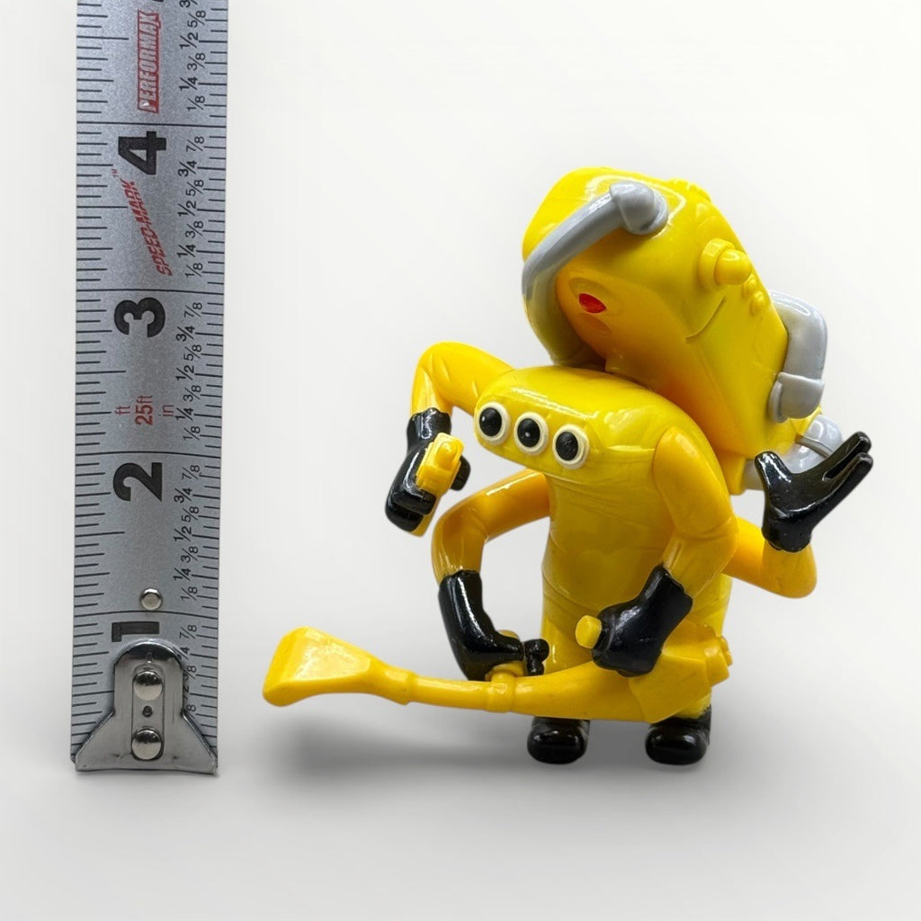 Disney Pixar Monsters Inc CDA Agent Happy Meal Toy McDonald's 2001