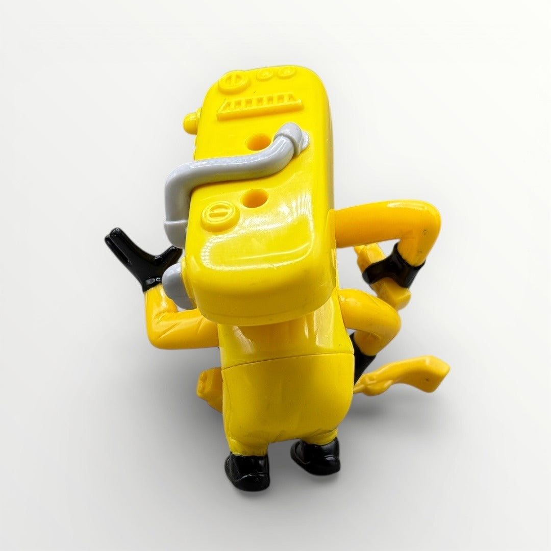 Disney Pixar Monsters Inc CDA Agent Happy Meal Toy McDonald's 2001