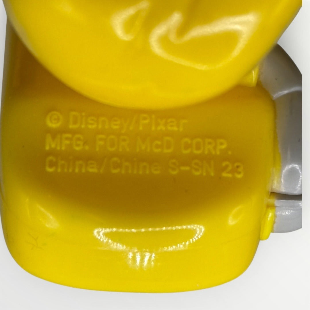 Disney Pixar Monsters Inc CDA Agent Happy Meal Toy McDonald's 2001