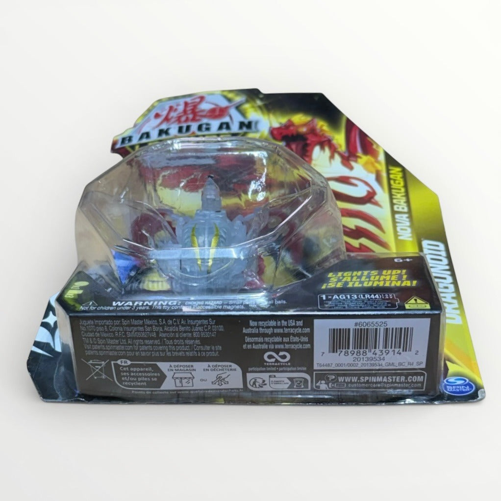 Bakugan Legends Nova Dragonoid Light-Up Battle Figure NEW Sealed