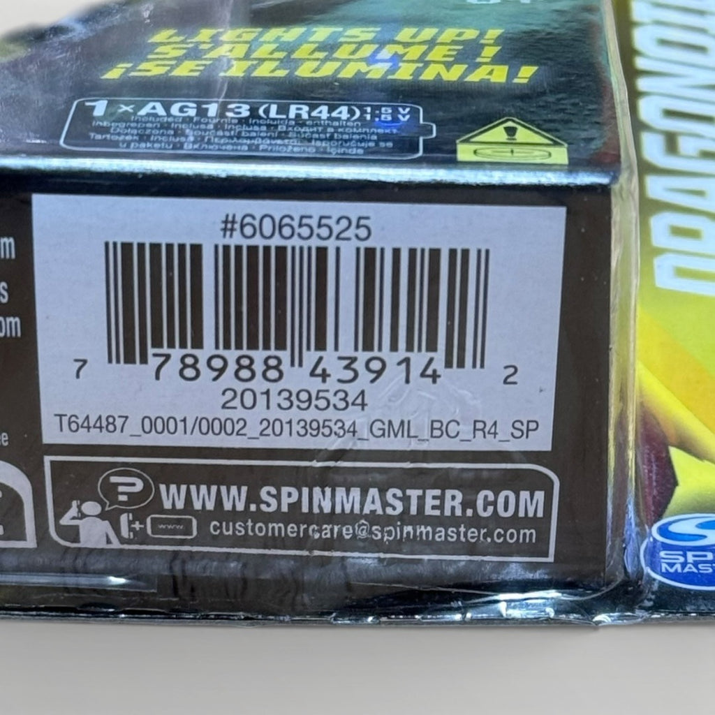 Bakugan Legends Nova Dragonoid Light-Up Battle Figure NEW Sealed