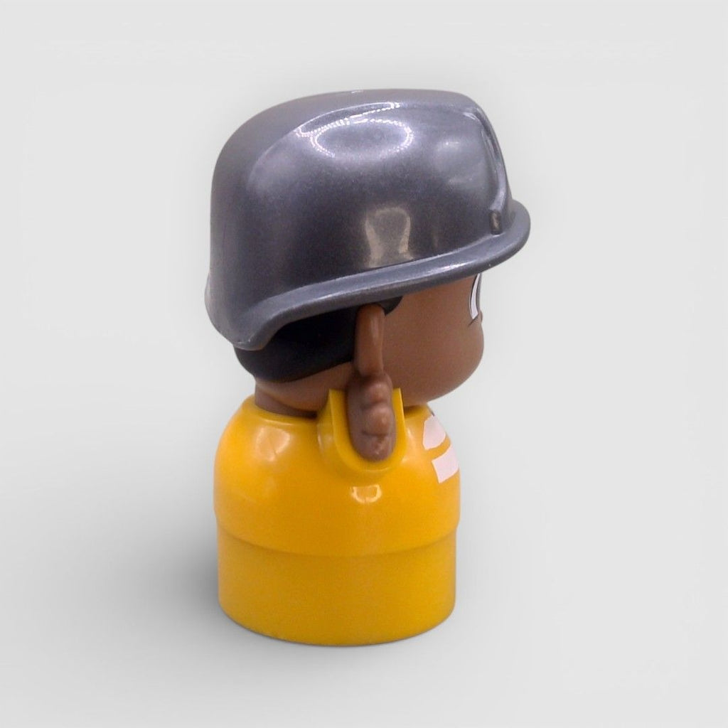 Mega Bloks First Builders Freddy Firefighter Block Buddy Figure Replacement