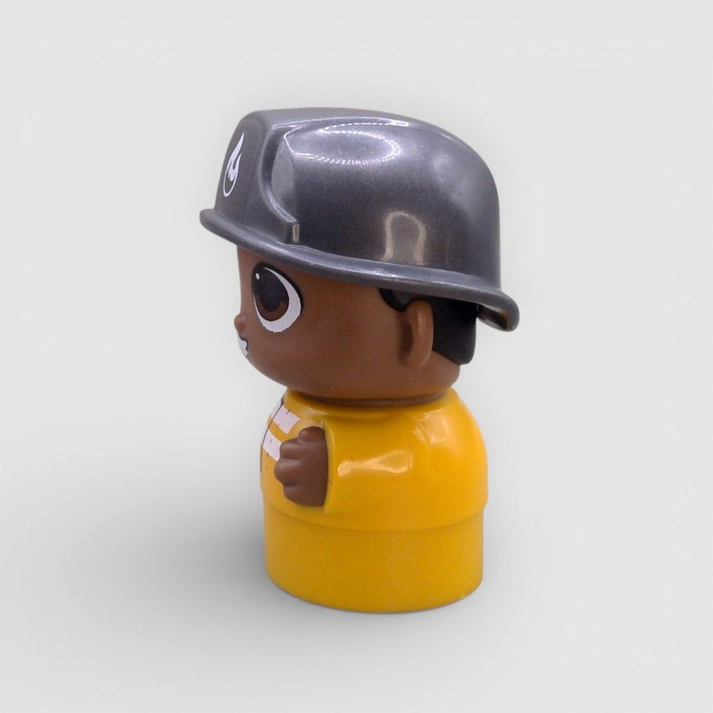 Mega Bloks First Builders Freddy Firefighter Block Buddy Figure Replacement