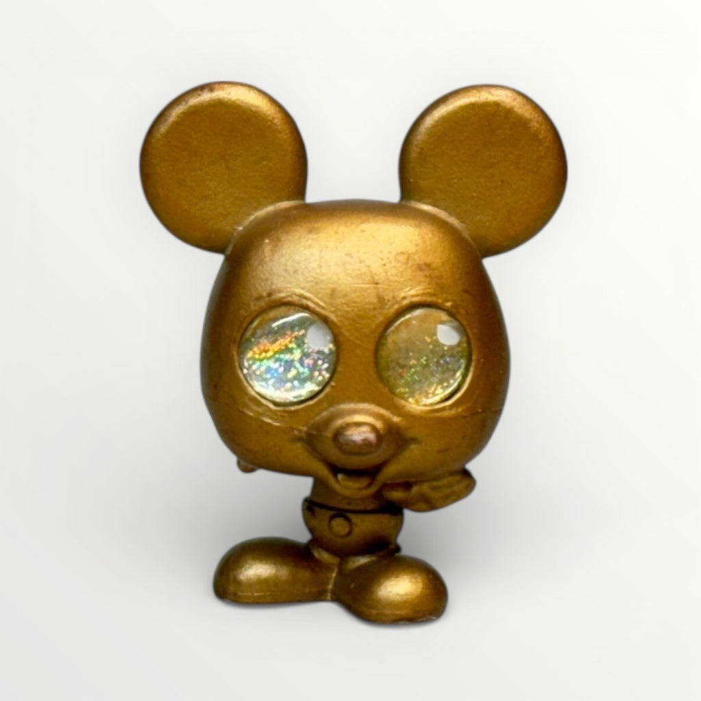 Disney Doorables Years of Ears Gold Mickey Mouse Chase 1.5” Vinyl Figure
