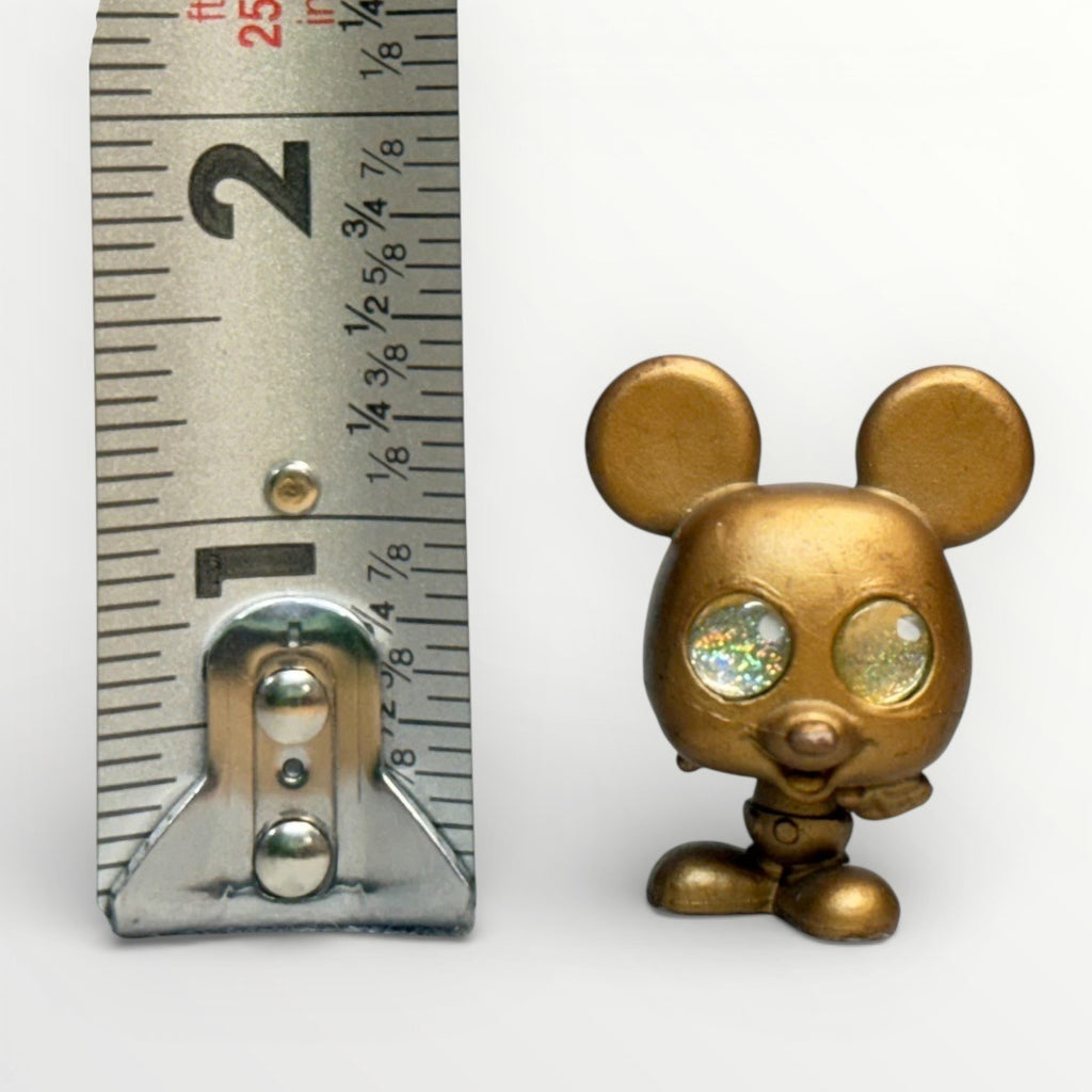 Disney Doorables Years of Ears Gold Mickey Mouse Chase 1.5” Vinyl Figure
