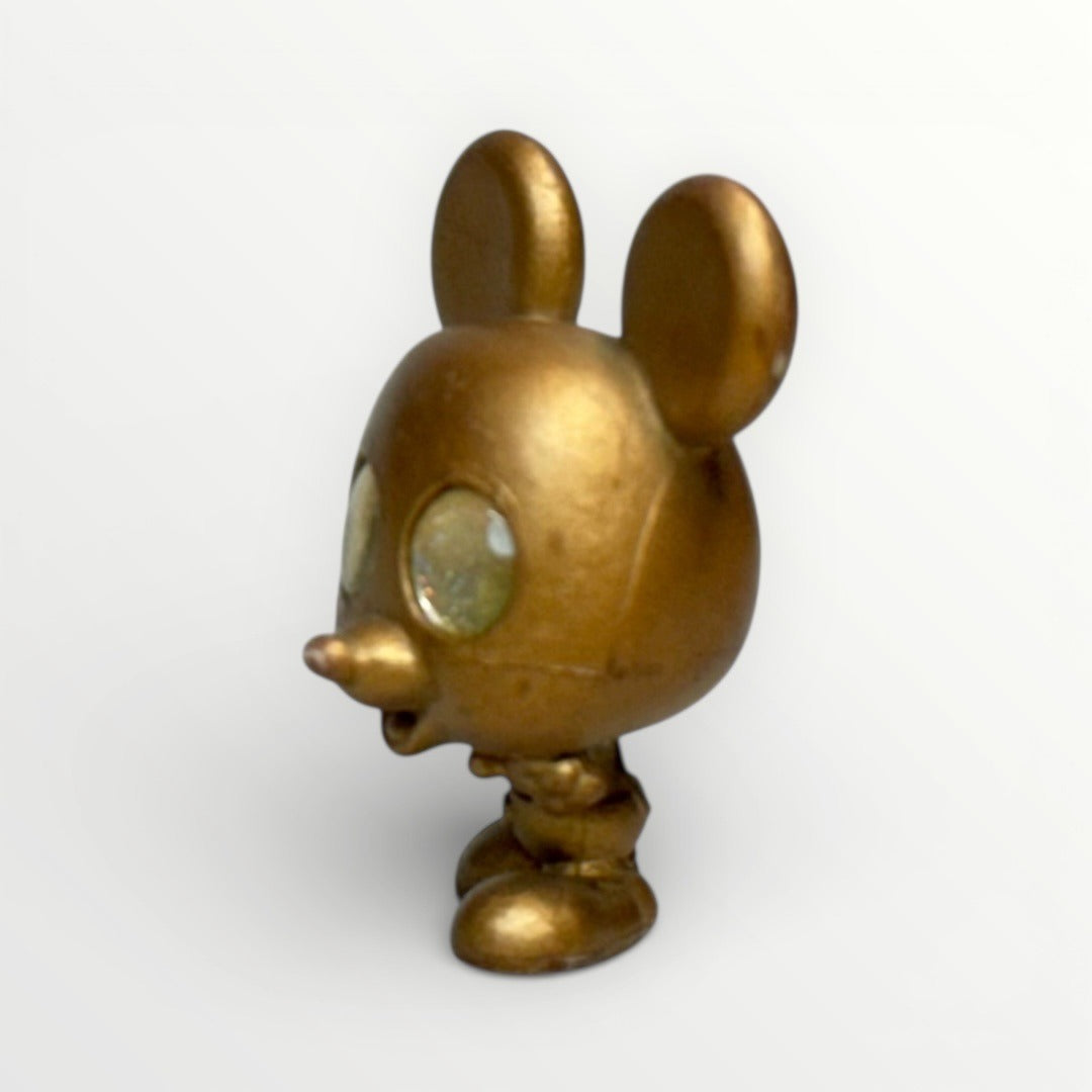 Disney Doorables Years of Ears Gold Mickey Mouse Chase 1.5” Vinyl Figure
