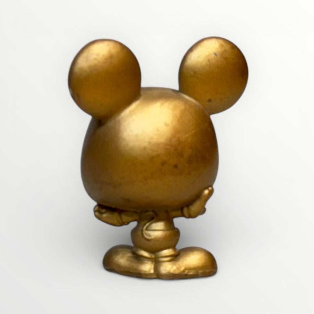 Disney Doorables Years of Ears Gold Mickey Mouse Chase 1.5” Vinyl Figure