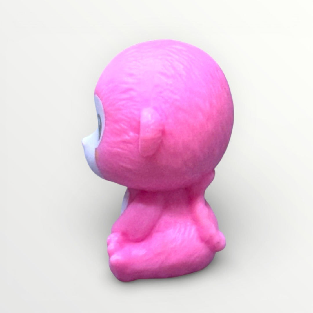 Barbie Cutie Reveal Chelsea Jungle Series – Pink Monkey Pet Figure