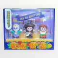 Fisher-Price Little People Collector Dia de Muertos Day of the Dead 3 Figure Set NIB