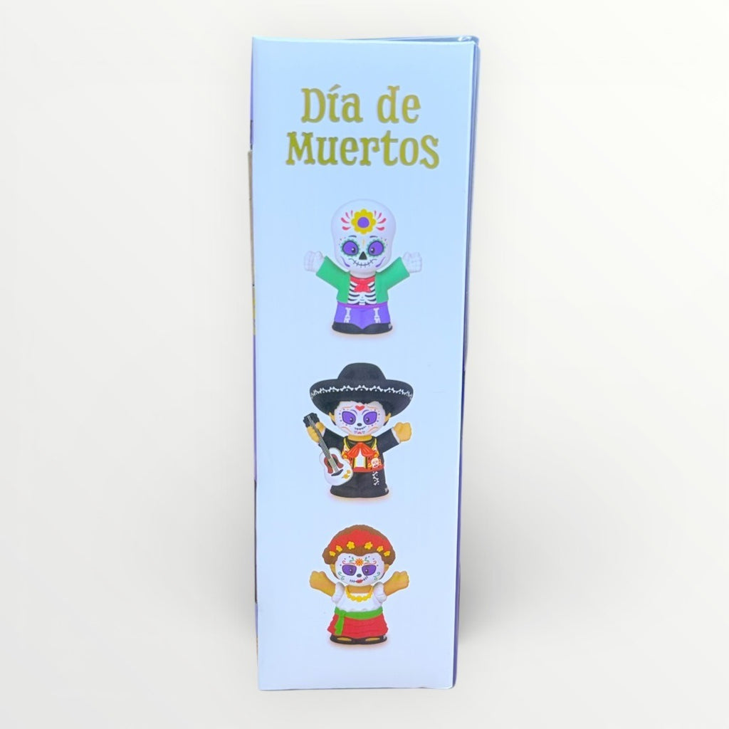 Fisher-Price Little People Collector Dia de Muertos Day of the Dead 3 Figure Set NIB