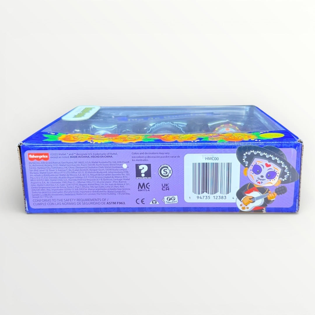 Fisher-Price Little People Collector Dia de Muertos Day of the Dead 3 Figure Set NIB