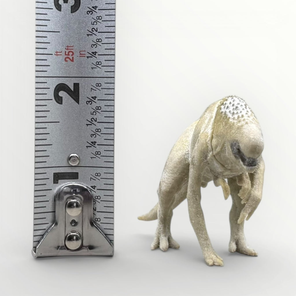 Jurassic World Captivz D-Rex Flocked Mini Dinosaur Figure Hasbro Loose