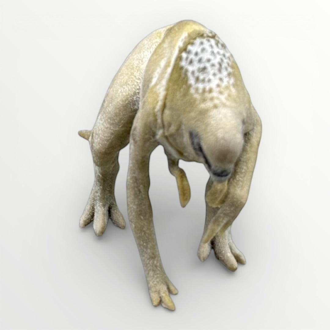 Jurassic World Captivz D-Rex Flocked Mini Dinosaur Figure Hasbro Loose