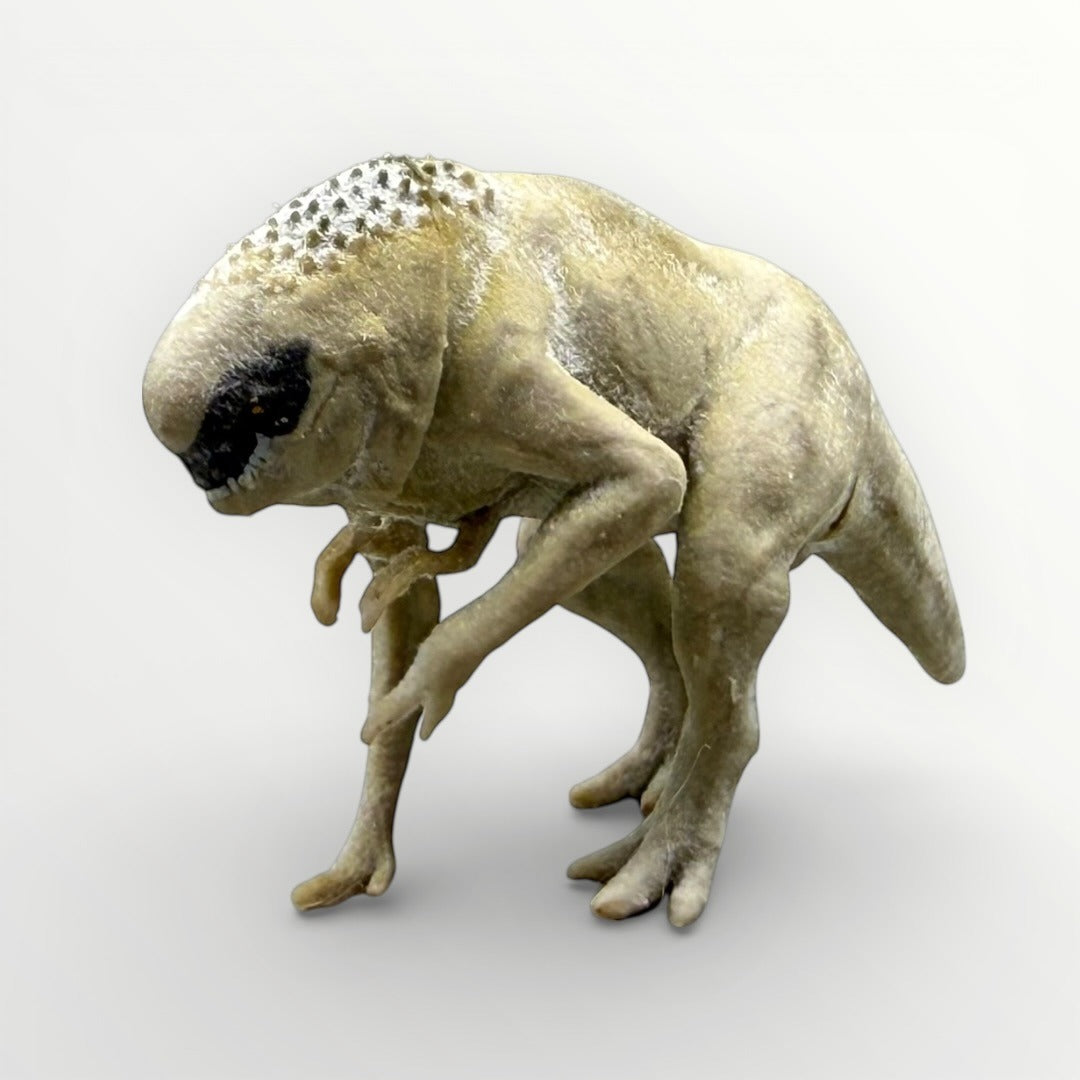 Jurassic World Captivz D-Rex Flocked Mini Dinosaur Figure Hasbro Loose