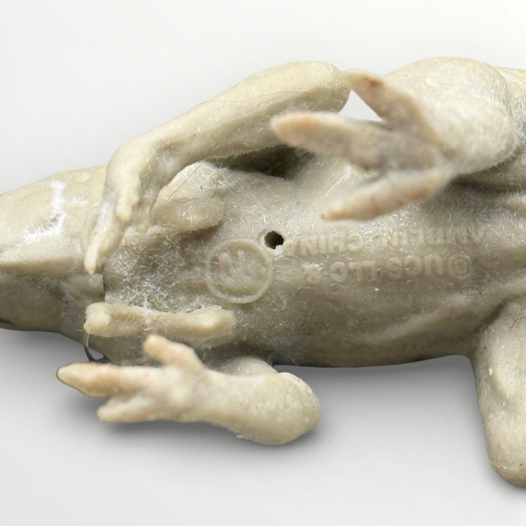 Jurassic World Captivz D-Rex Flocked Mini Dinosaur Figure Hasbro Loose