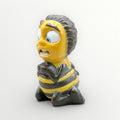 DreamWorks Bee Movie Barry B. Benson Mini PVC Figure 1.5” Yellow Bee
