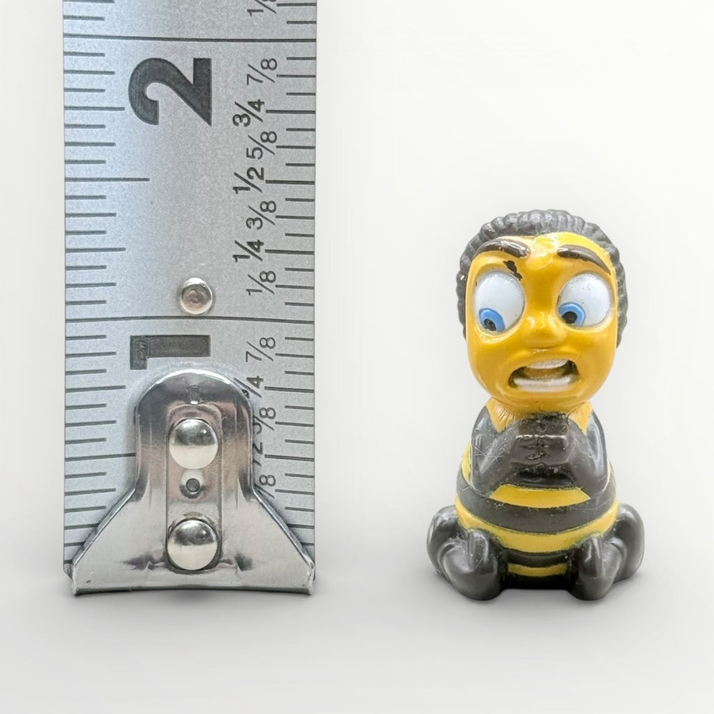 DreamWorks Bee Movie Barry B. Benson Mini PVC Figure 1.5” Yellow Bee