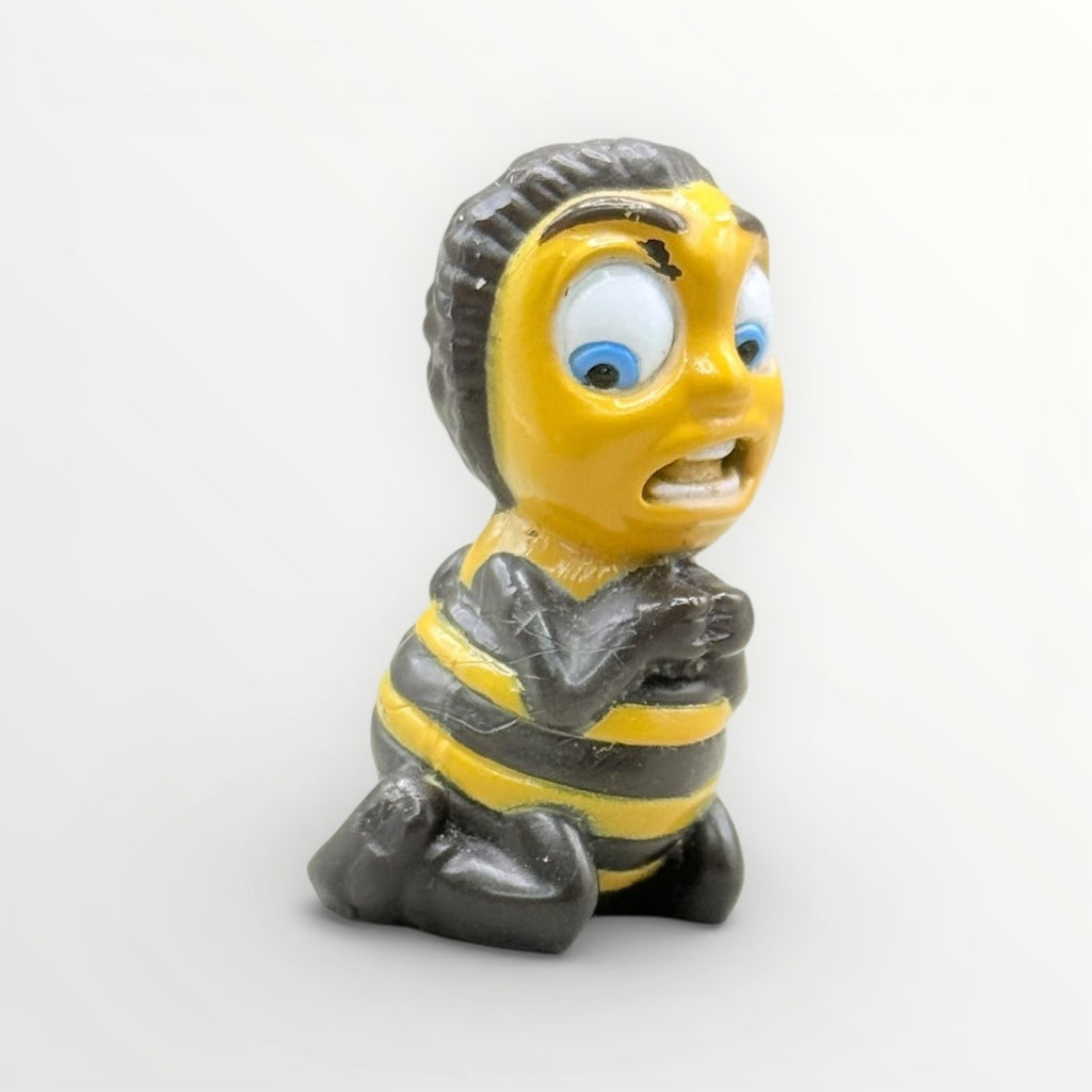 DreamWorks Bee Movie Barry B. Benson Mini PVC Figure 1.5” Yellow Bee