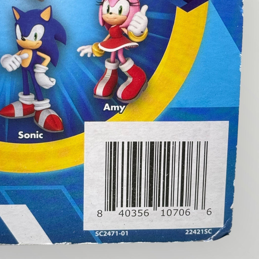 Sonic the Hedgehog Dr Eggman 2.5" Mini Figure w Collector Cards Sealed