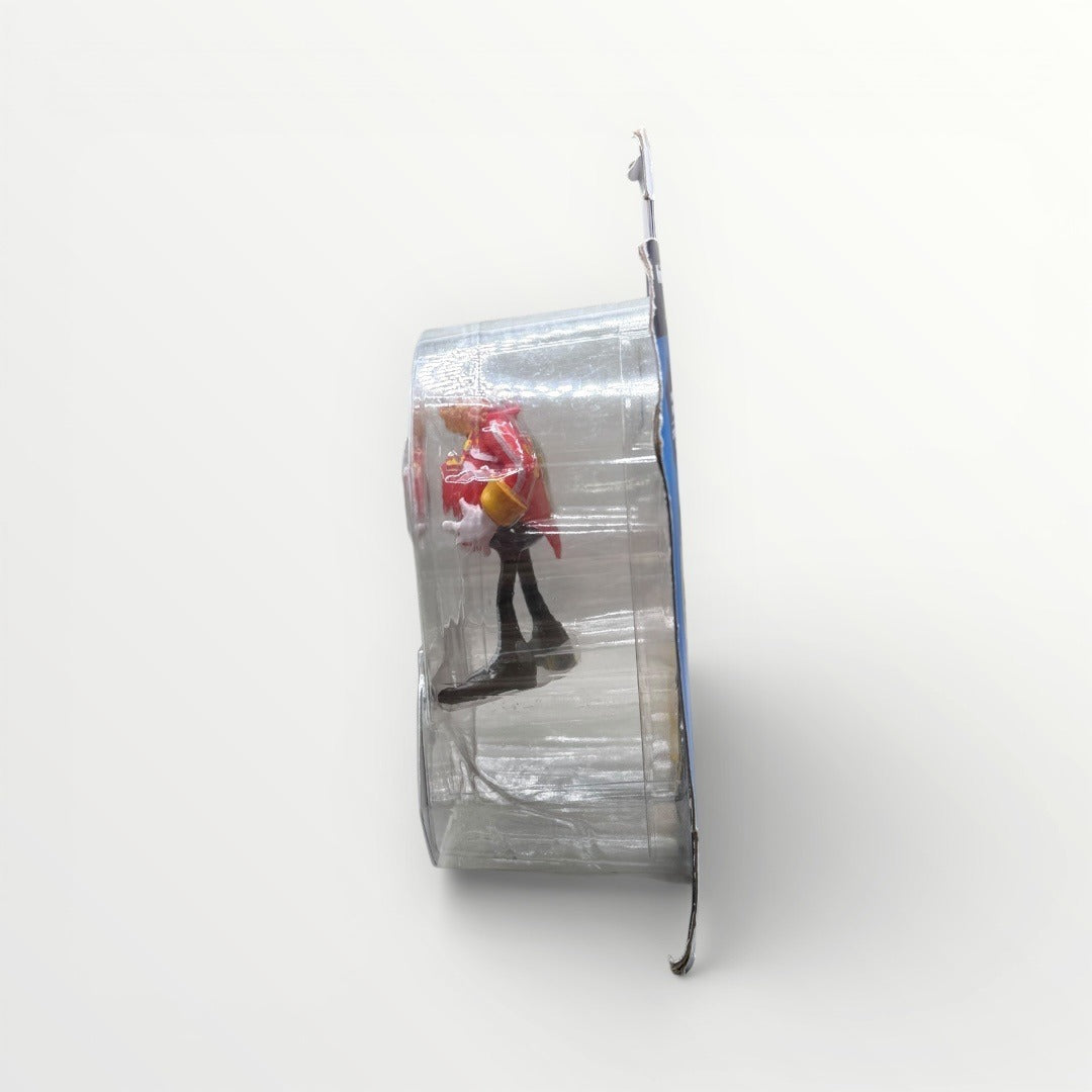 Sonic the Hedgehog Dr Eggman 2.5" Mini Figure w Collector Cards Sealed