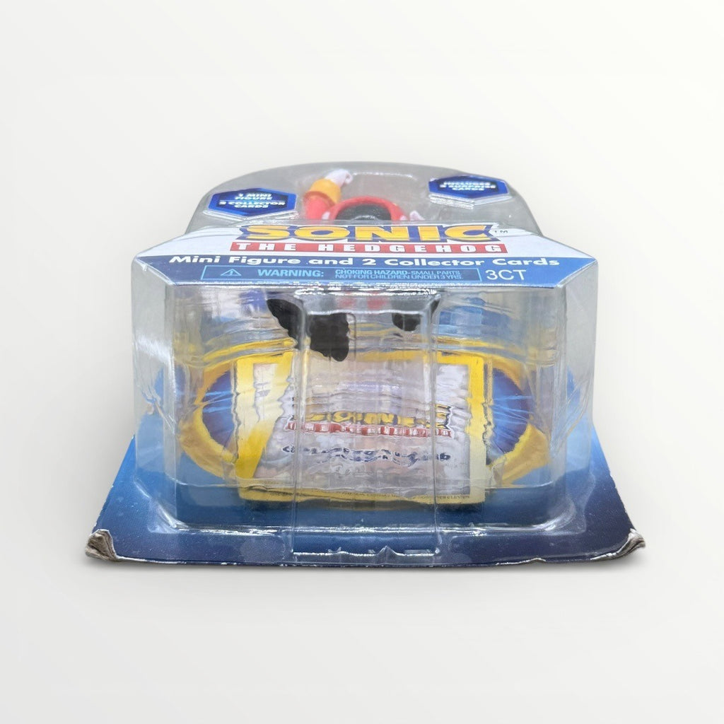 Sonic the Hedgehog Dr Eggman 2.5" Mini Figure w Collector Cards Sealed