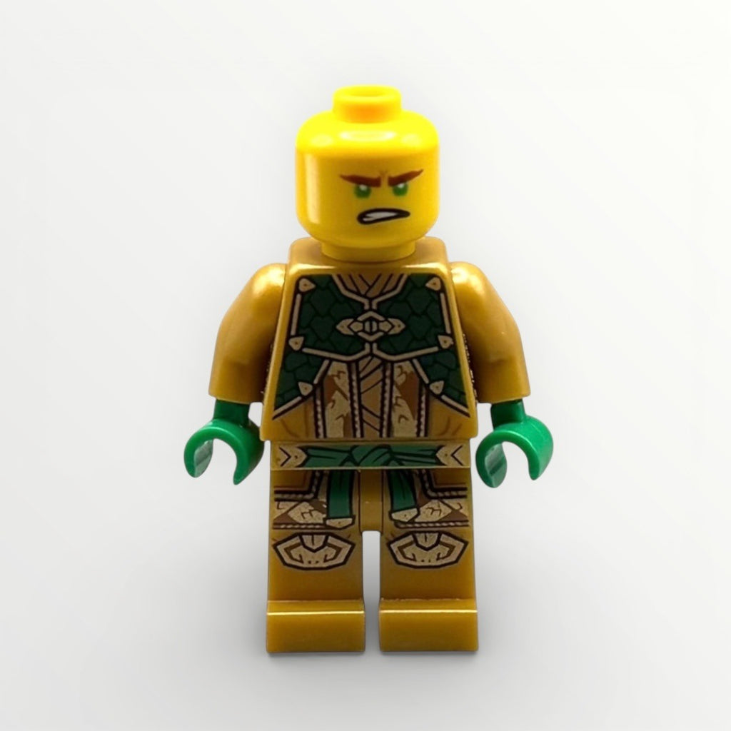 LEGO Ninjago Golden Lloyd Garmadon Minifigure Gold Ninja Loose Authentic