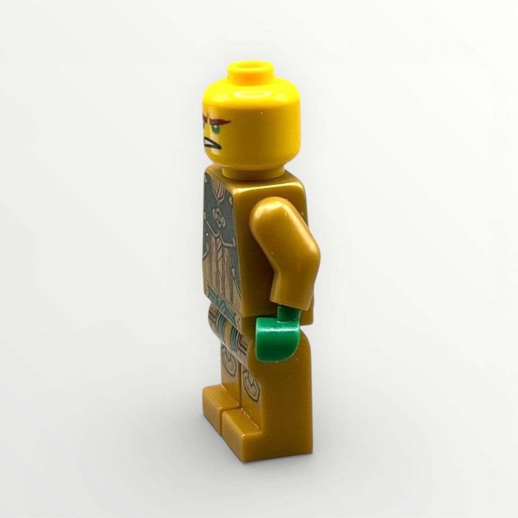 LEGO Ninjago Golden Lloyd Garmadon Minifigure Gold Ninja Loose Authentic