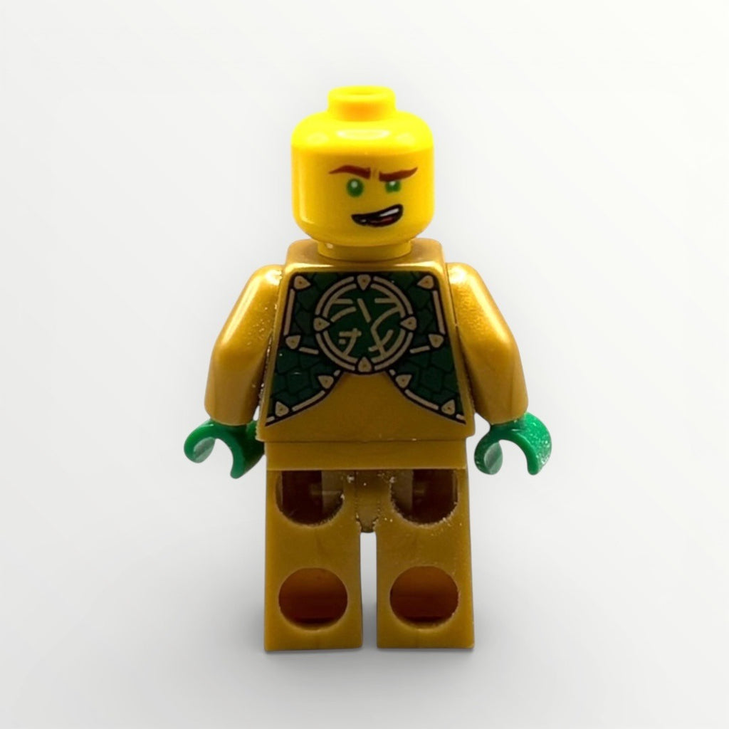 LEGO Ninjago Golden Lloyd Garmadon Minifigure Gold Ninja Loose Authentic