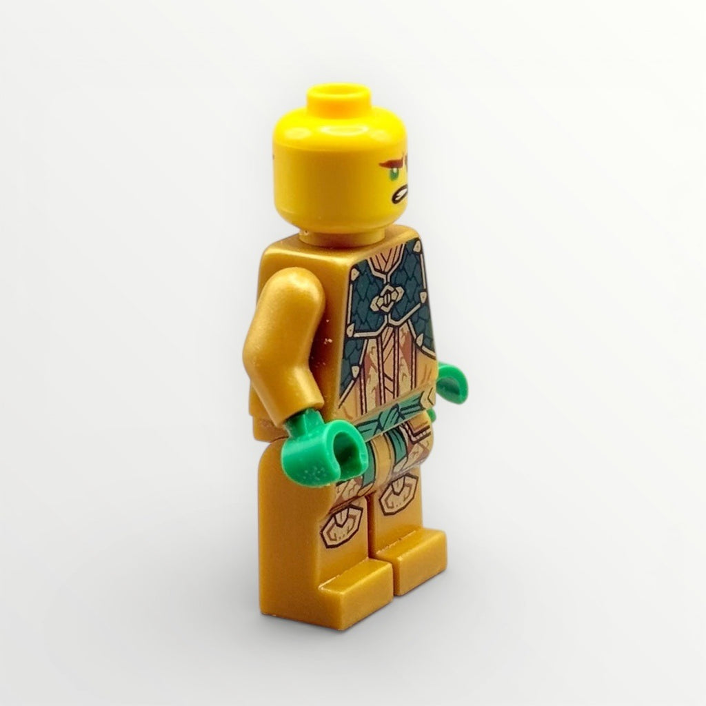 LEGO Ninjago Golden Lloyd Garmadon Minifigure Gold Ninja Loose Authentic