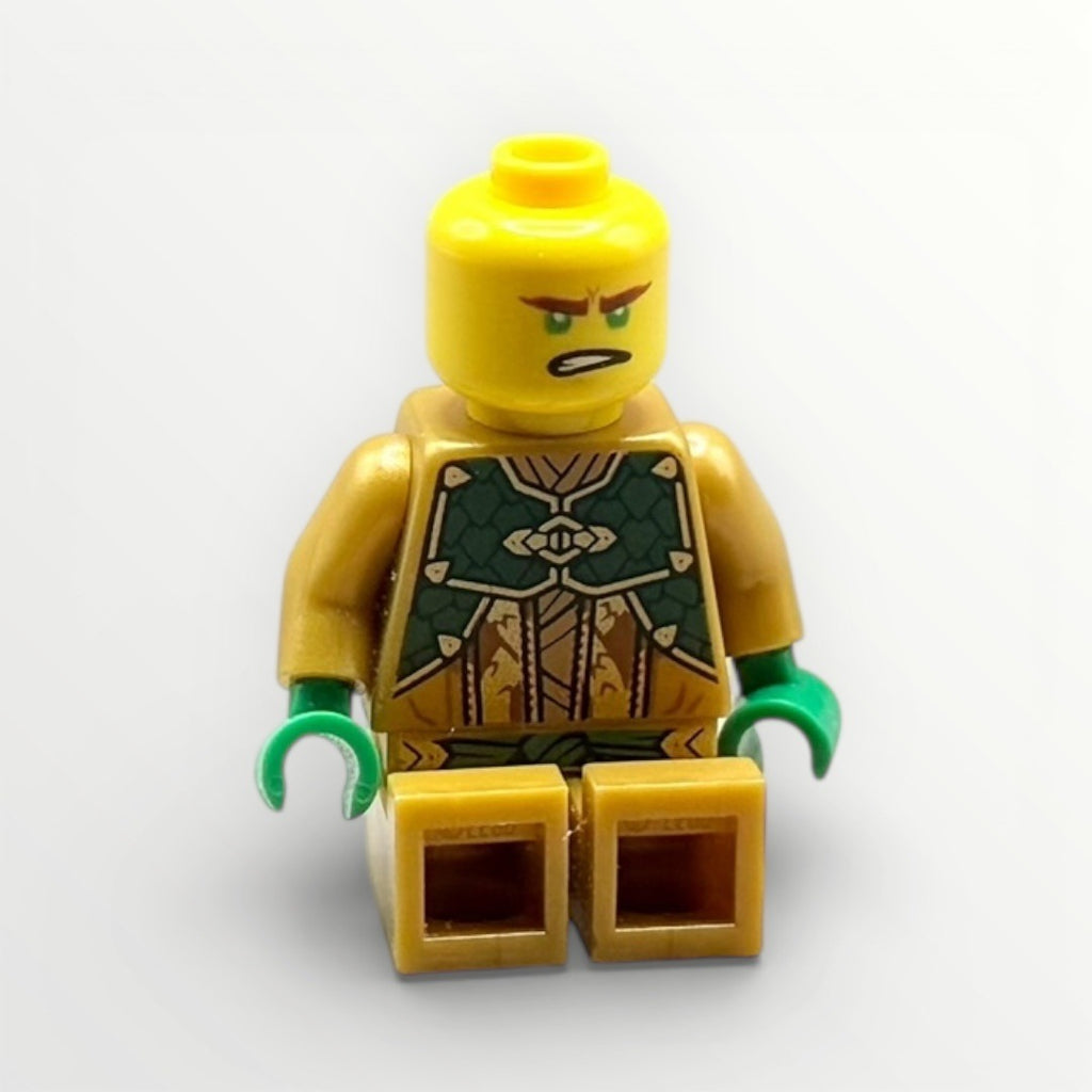 LEGO Ninjago Golden Lloyd Garmadon Minifigure Gold Ninja Loose Authentic