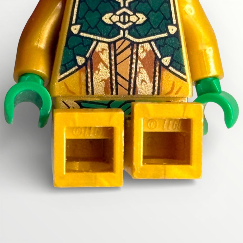 LEGO Ninjago Golden Lloyd Garmadon Minifigure Gold Ninja Loose Authentic