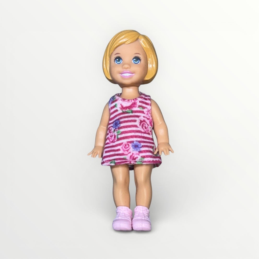 2018 Barbie Skipper Babysitters Inc. Toddler Doll GFL31 – Kelly/Chelsea Replacement