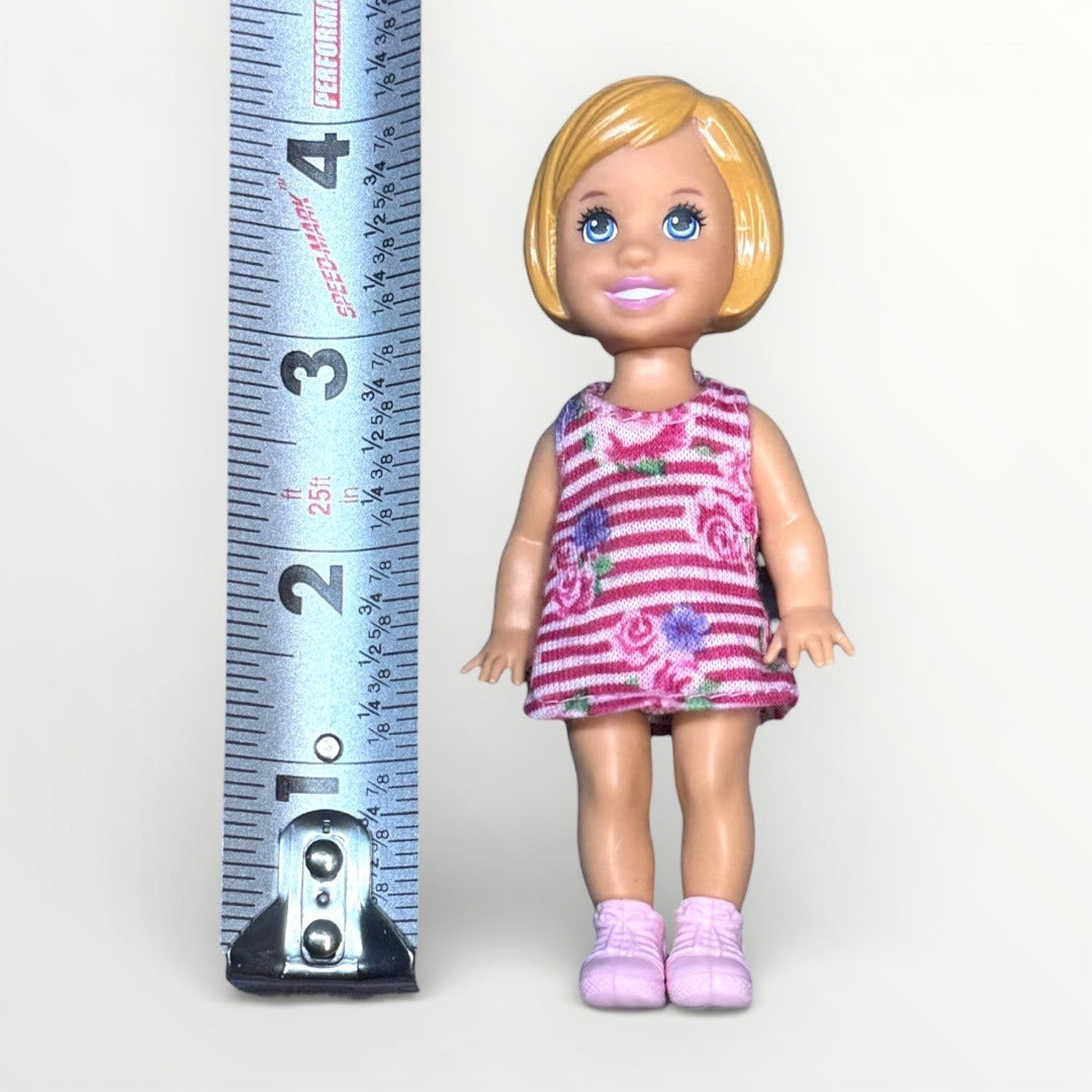 2018 Barbie Skipper Babysitters Inc. Toddler Doll GFL31 – Kelly/Chelsea Replacement