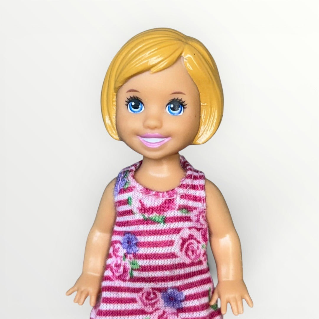 2018 Barbie Skipper Babysitters Inc. Toddler Doll GFL31 – Kelly/Chelsea Replacement