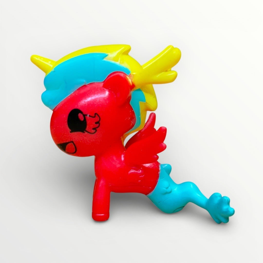 Tokidoki Mermicorno Starfall Nautique Mermaid Pony Figure from Sonic Wacky Packs