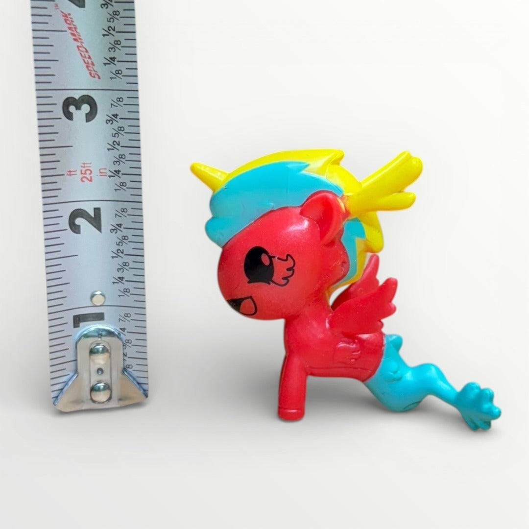 Tokidoki Mermicorno Starfall Nautique Mermaid Pony Figure from Sonic Wacky Packs