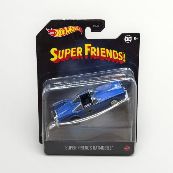 Hot Wheels Super Friends Batmobile | DC Batman | Die-Cast Car | Mattel | Sealed