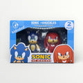 Kidrobot Sonic the Hedgehog Sonic + Knuckles Vinyl Mini Figures 2-Pack Sealed